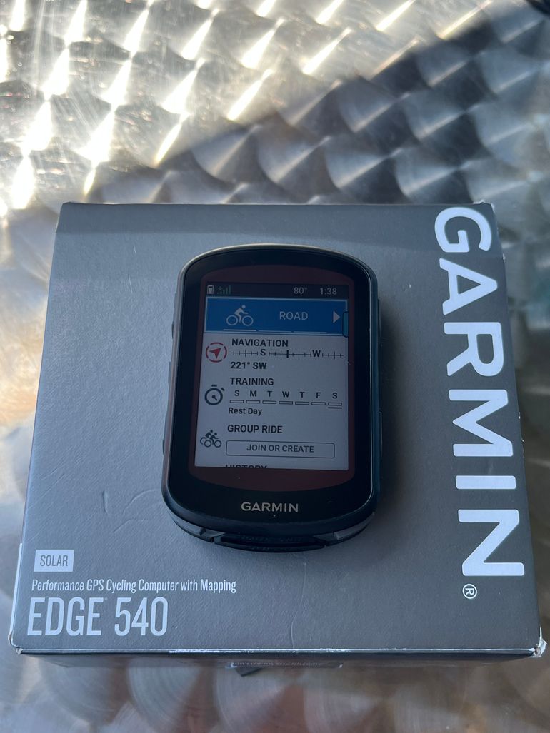 Used Garmin Edge 540 Solar bike — image 1 of 11