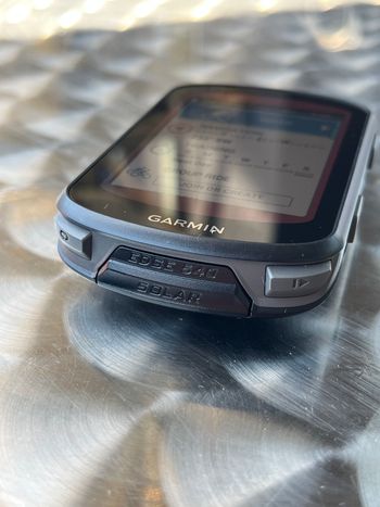 Used Garmin Edge 540 Solar bike — image 10 of 11