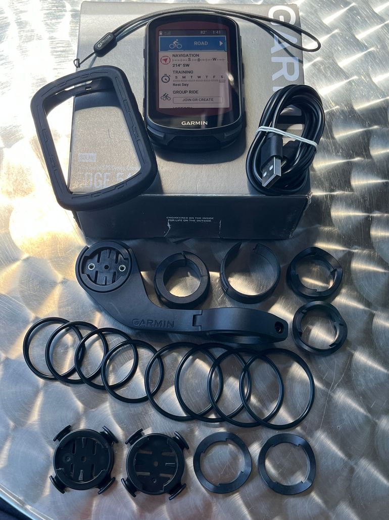 Used Garmin Edge 540 Solar bike — image 11 of 11