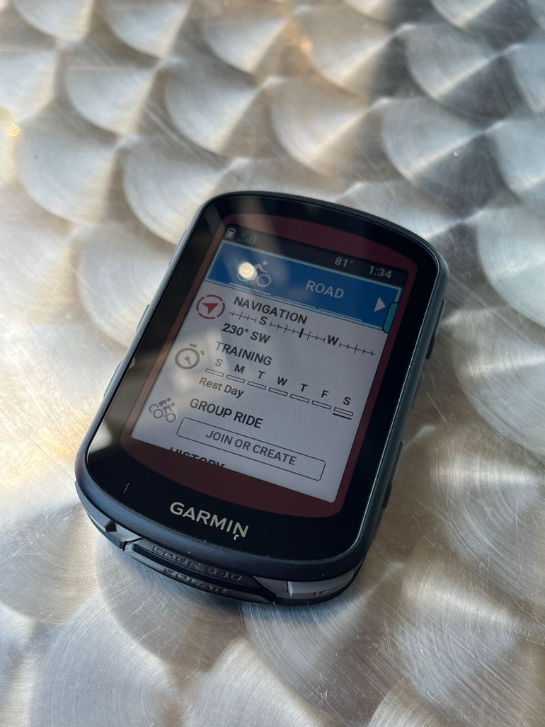 Used Garmin Edge 540 Solar bike — image 5 of 11
