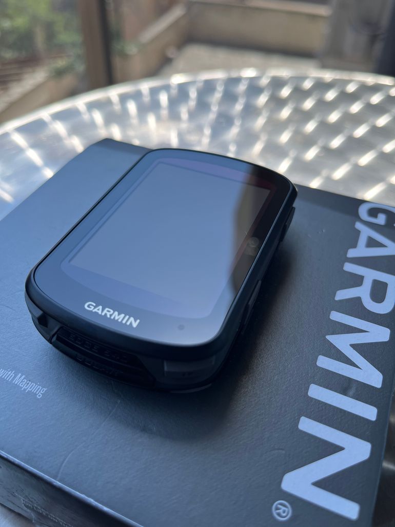 Used Garmin Edge 540 Solar bike — image 2 of 11