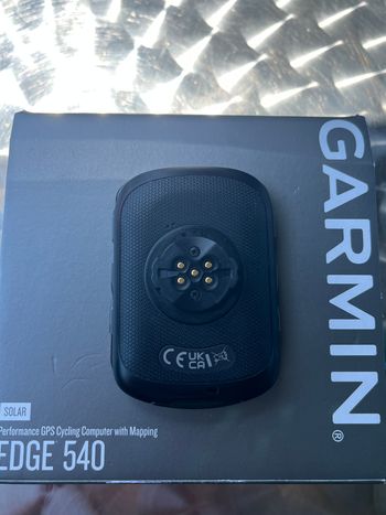 Used Garmin Edge 540 Solar bike — image 3 of 11