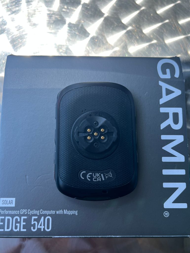 Used Garmin Edge 540 Solar bike — image 3 of 11