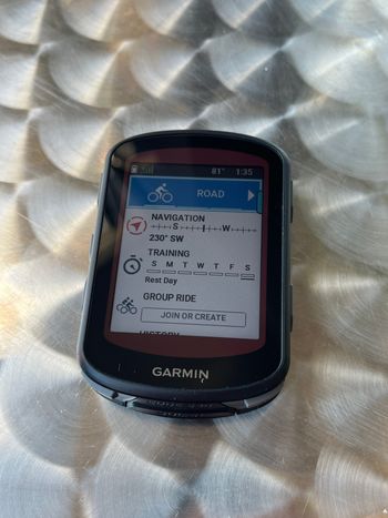 Used Garmin Edge 540 Solar bike — image 4 of 11