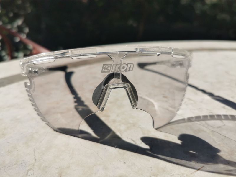 Used Scicon Lamon Photochromic Glasses Cycling Accessories