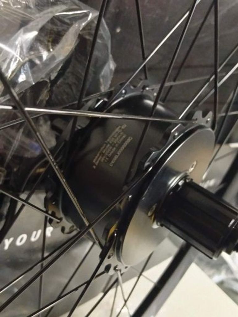 Used Fsa AGX i21 Tubeless Ready Gravel E-Bike Wheelset 29" / 700c bike — image 18 of 18