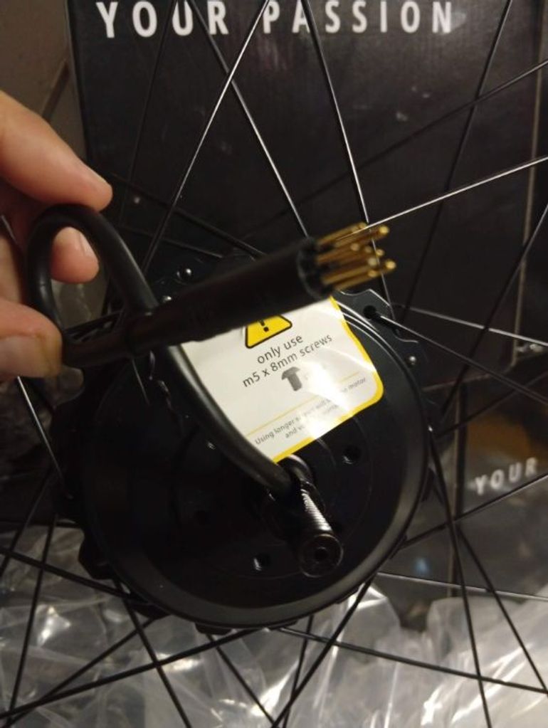 Used Fsa AGX i21 Tubeless Ready Gravel E-Bike Wheelset 29" / 700c bike — image 10 of 18