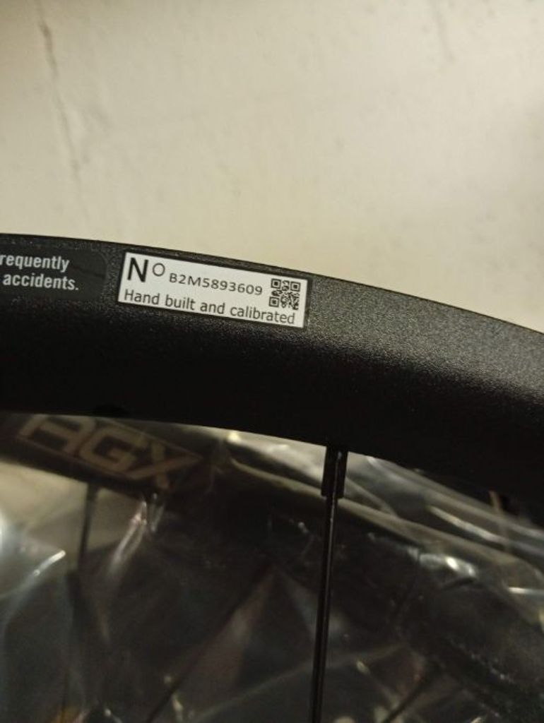 Used Fsa AGX i21 Tubeless Ready Gravel E-Bike Wheelset 29" / 700c bike — image 7 of 18