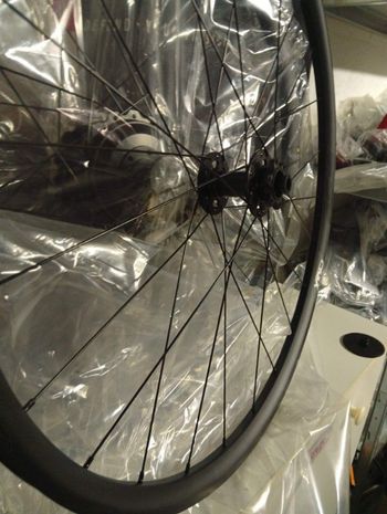 Used Fsa AGX i21 Tubeless Ready Gravel E-Bike Wheelset 29" / 700c bike — image 15 of 18