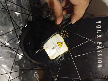 Used Fsa AGX i21 Tubeless Ready Gravel E-Bike Wheelset 29" / 700c bike — image 2 of 18