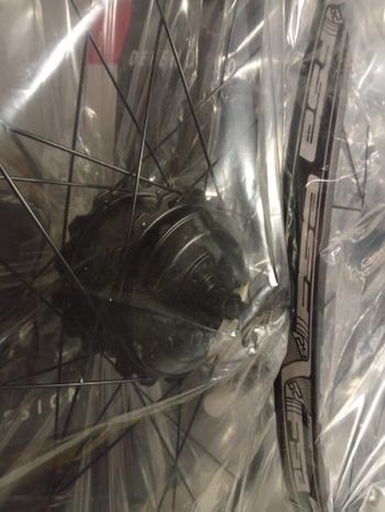 Used Fsa AGX i21 Tubeless Ready Gravel E-Bike Wheelset 29" / 700c bike — image 5 of 18
