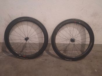 Used Zipp 303 Firecrest Tubular rim brake 2020 bike