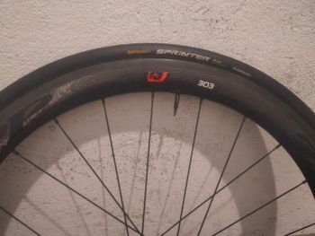 Used Zipp 303 Firecrest Tubular rim brake 2020 bike — image 2 of 6