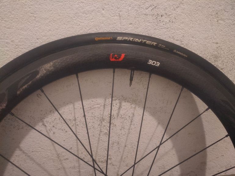 Used Zipp 303 Firecrest Tubular rim brake 2020 bike — image 2 of 6