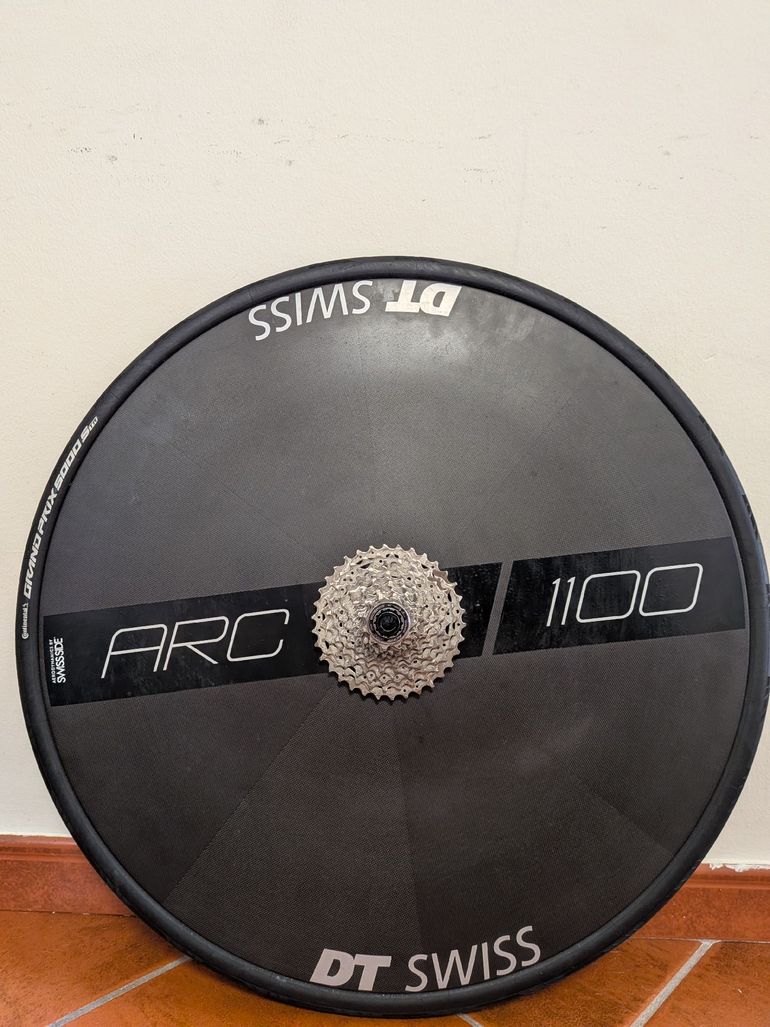 Used Dt Swiss ARC 1100 DICUT 80mm Disc Brake Wheelset 2025 bike — image 5 of 8