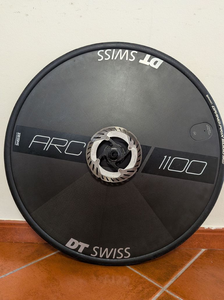 Used Dt Swiss ARC 1100 DICUT 80mm Disc Brake Wheelset 2025 bike — image 1 of 8
