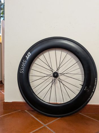Used Dt Swiss ARC 1100 DICUT 80mm Disc Brake Wheelset 2025 bike — image 8 of 8