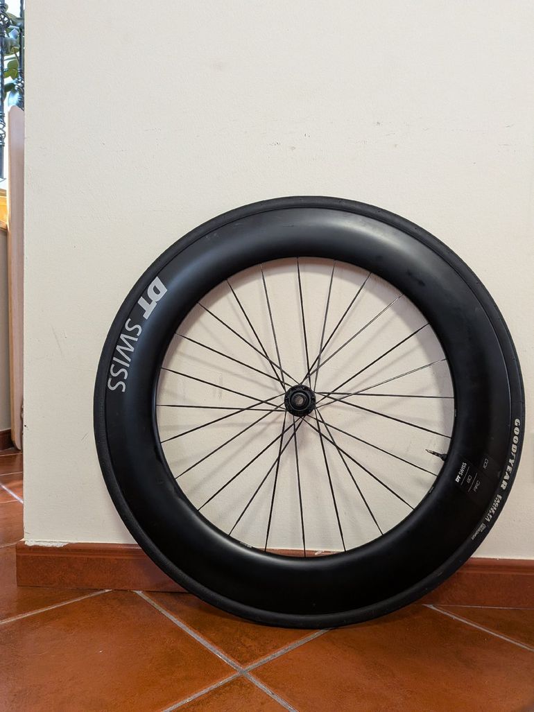 Used Dt Swiss ARC 1100 DICUT 80mm Disc Brake Wheelset 2025 bike — image 8 of 8