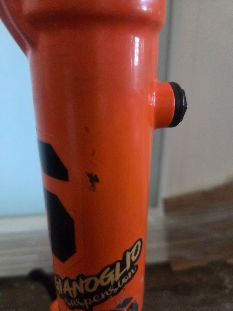 Used Fox 36 Factory Kashima 160mm Ruota 29" bike — image 5 of 8