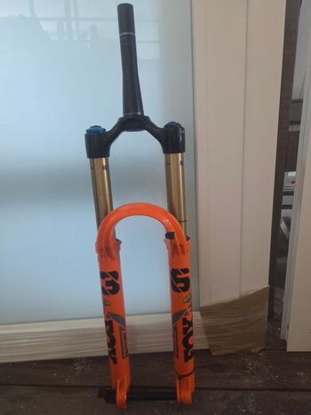 Used Fox 36 Factory Kashima 160mm Ruota 29" bike