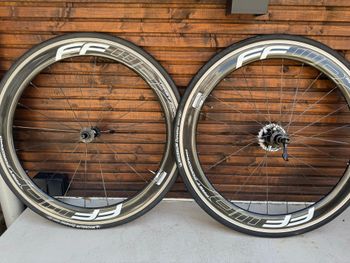 Used Ffwd F6R Carbon Wheel Set Velgrem DT Swiss 240s Naaf bike
