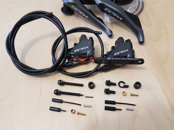 Used Shimano GRX ST-RX810 2x11S bike — image 2 of 11