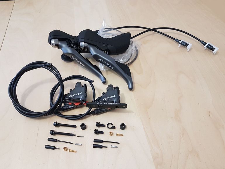 Used Shimano GRX ST-RX810 2x11S bike — image 1 of 11