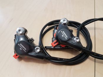 Used Shimano GRX ST-RX810 2x11S bike — image 5 of 11