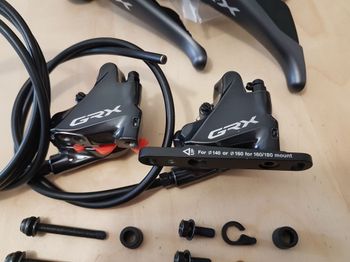 Used Shimano GRX ST-RX810 2x11S bike — image 3 of 11