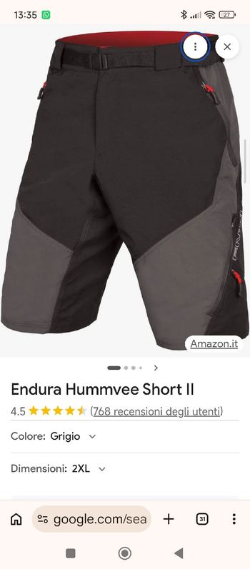 Used Endura MTB Bibs 2025 bike — image 6 of 7