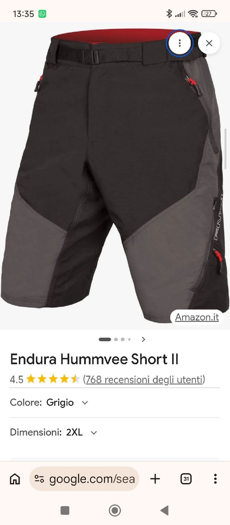 Used Endura MTB Bibs 2025 bike — image 6 of 7