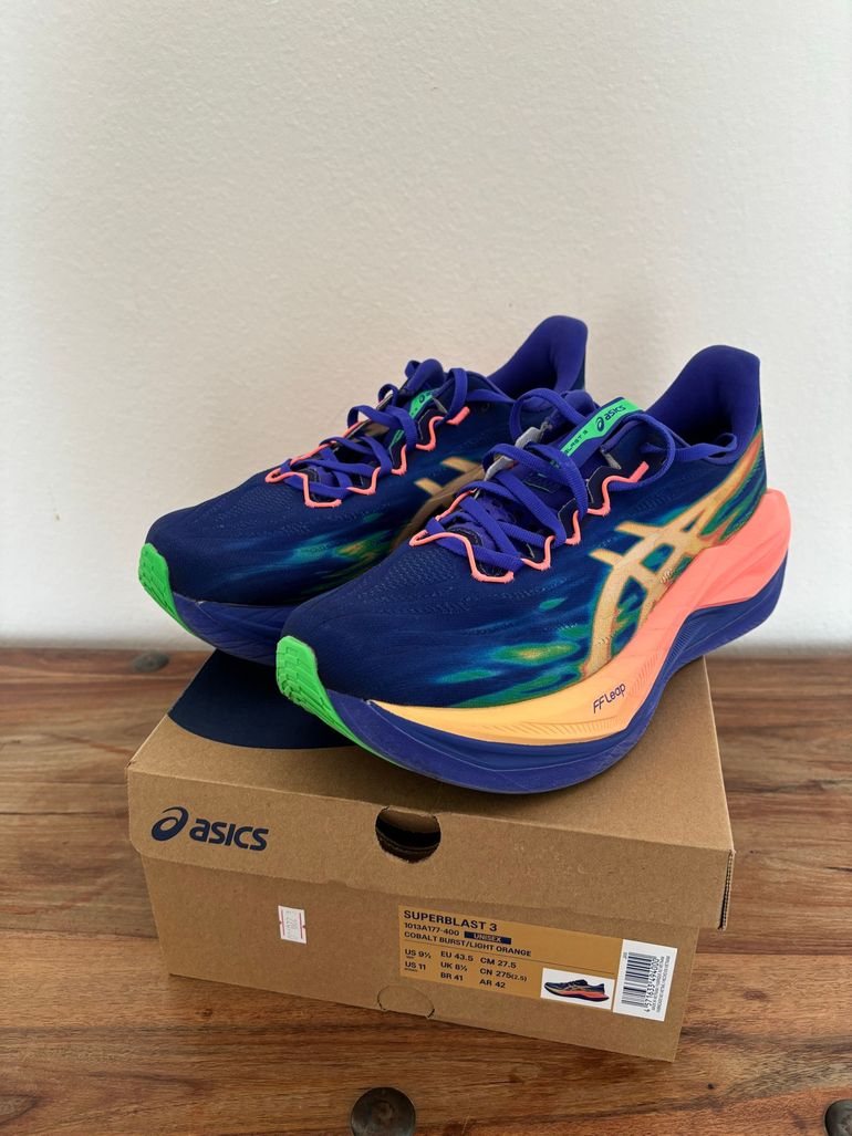 Used Asics Superblast 3 2026 bike — image 1 of 10