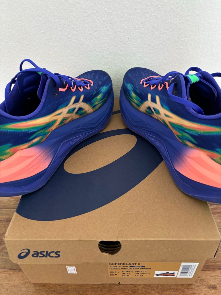 Used Asics Superblast 3 2026 bike — image 7 of 10