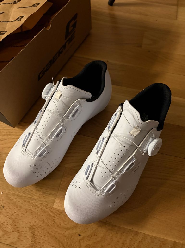 Used Gaerne G sprint + bike — image 1 of 5