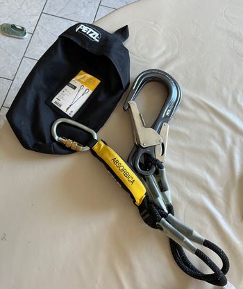 Used Petzl ABSORBICA®-Y 80 bike — image 2 of 2