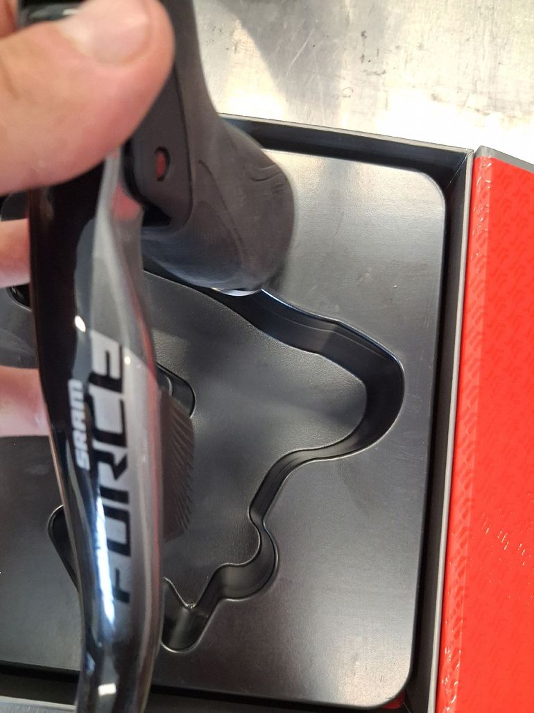 Used Sram Force AXS Left Lever 2020 bike — image 6 of 7