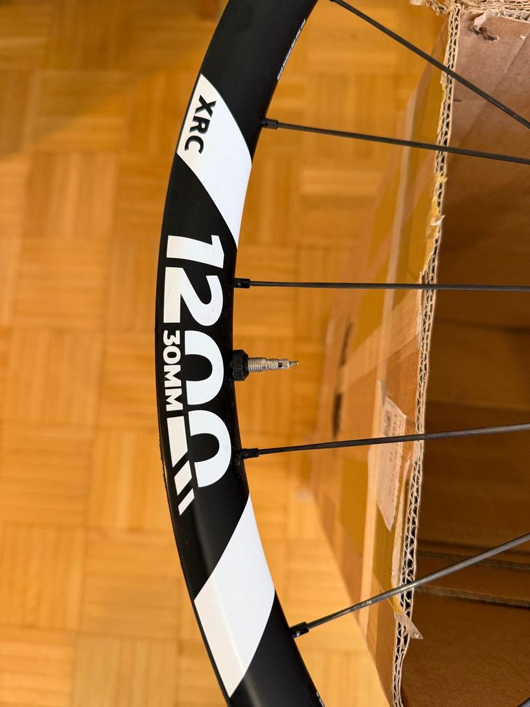 Used Dt Swiss XRC 1200 SPLINE 30 Rear Wheel 29" 2026 bike — image 2 of 7