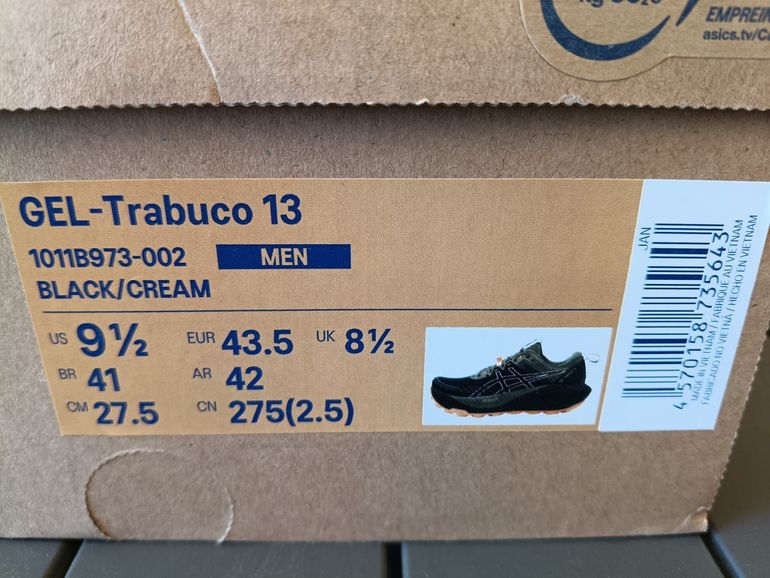 Used Asics Gel Trabuco 43,5 2026 bike — image 4 of 5