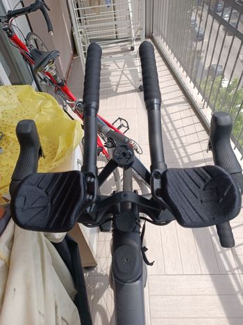 Used Vision Metron 4D MAS Kit J-Bend Prolunghe per Curve Strada 2025 bike — image 8 of 8