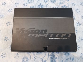 Used Vision Metron 4D MAS Kit J-Bend Prolunghe per Curve Strada 2025 bike