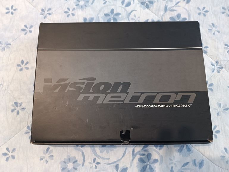 Used Vision Metron 4D MAS Kit J-Bend Prolunghe per Curve Strada 2025 bike — image 1 of 8