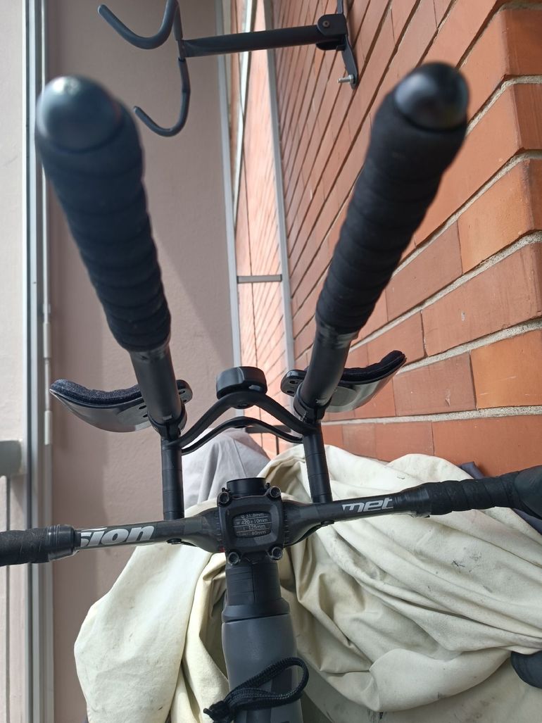 Used Vision Metron 4D MAS Kit J-Bend Prolunghe per Curve Strada 2025 bike — image 5 of 8
