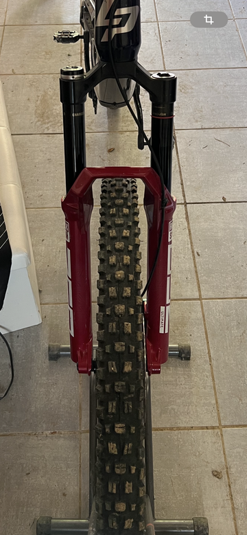 Used Rock Shox zeb flight attendant 2025 Fork