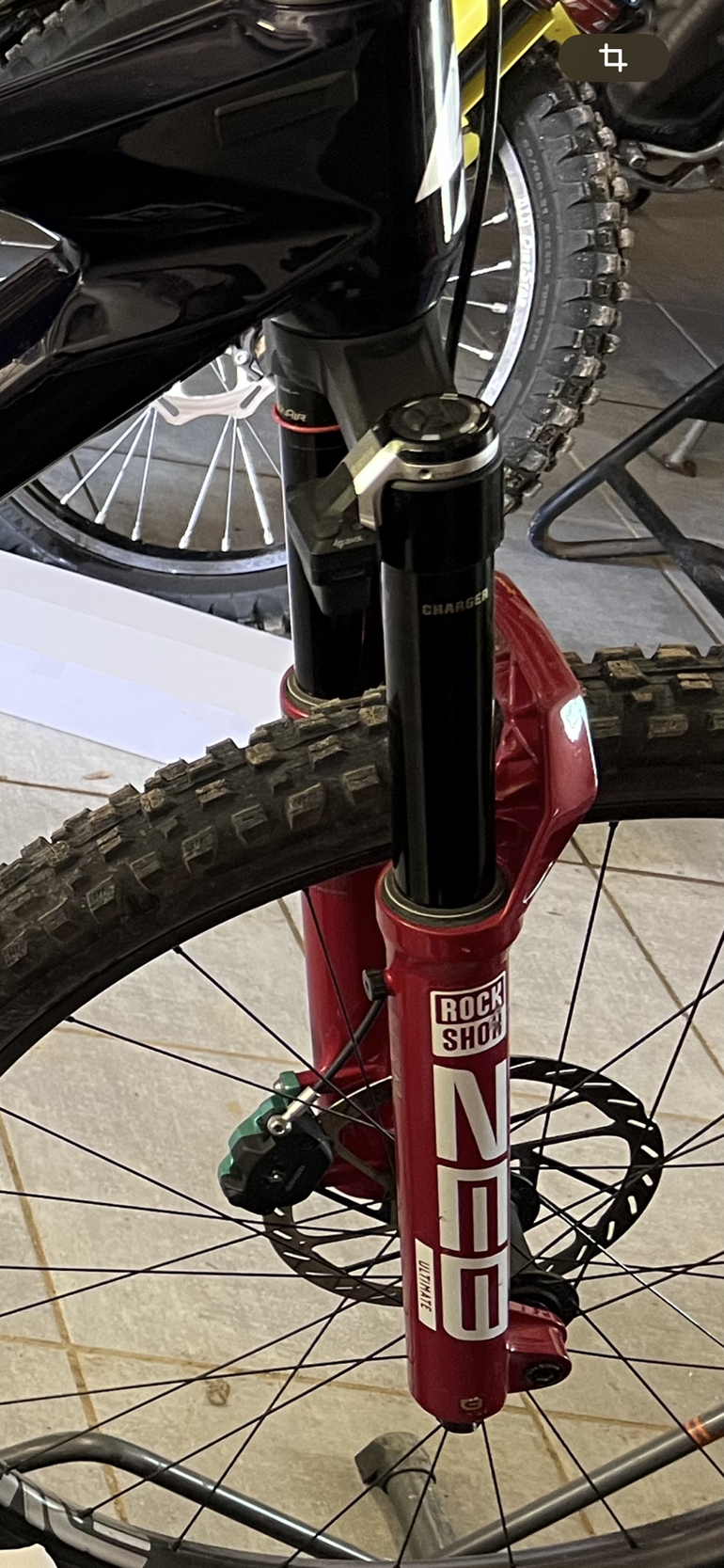 Used Rock Shox zeb flight attendant 2025 bike — image 3 of 3