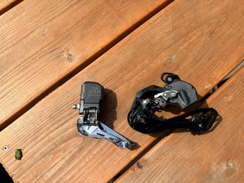 Used Shimano 105 R7150 Voor en Achter Derailleur 2025 bike — image 5 of 5