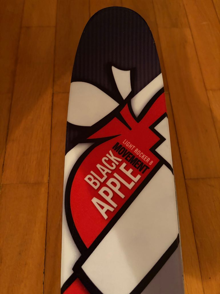 Used Movement Black Apple 169 bike — image 5 of 6