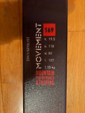 Used Movement Black Apple 169 bike — image 4 of 6
