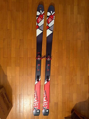 Brugt Movement Black Apple 169 Skiing & Skitouring