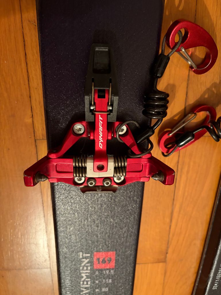 Used Movement Black Apple 169 bike — image 3 of 6