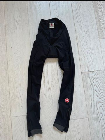 Brugt Castelli pantaloni lunghi invernali Cycling Clothing